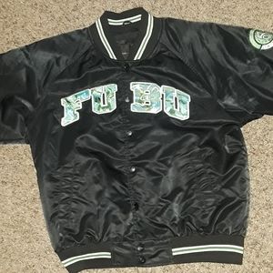 Youth bomber jacket fubu youth 10/12